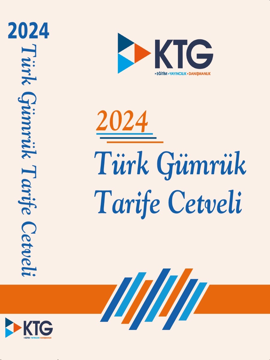 2024 Türk Gümrük Tarife Cetveli